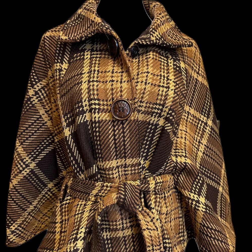 Nordstrom wool cape